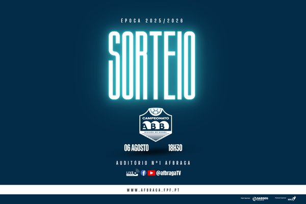 É hoje!